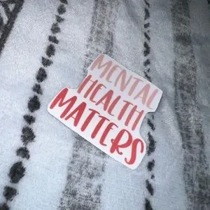 Wall Decor | Mental Health Sticker Pack | Poshmark